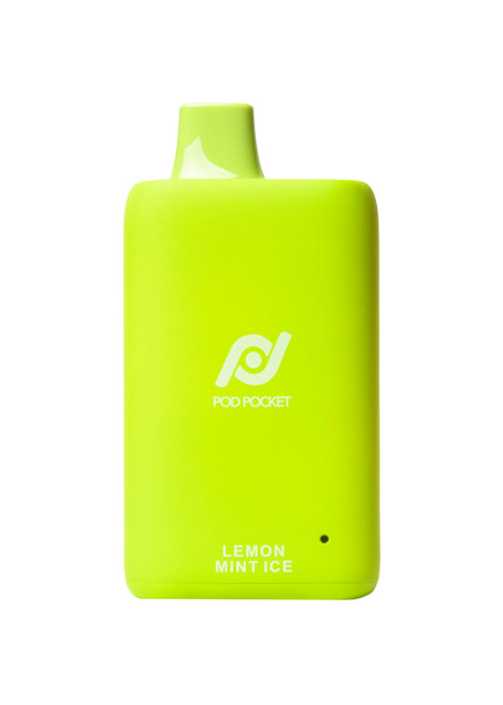 Pod Pocket 7500 Lemon Mint Ice (Lemon Lime)