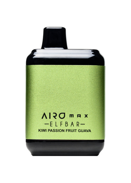 Elf Bar Airo Max 5000 Kiwi Passionfruit Guava