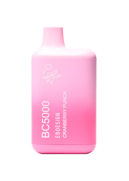 EB Design BC5000 Cranberry Punch / Cranberry Puncher