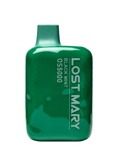 Lost Mary OS5000 Black Mint / Blackberry Mint