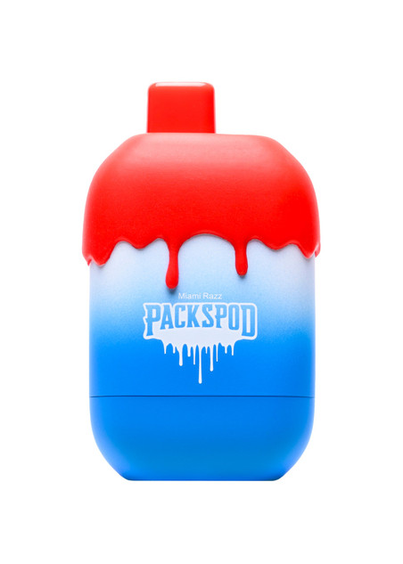 PacksPod 5000 Blue Slurpie (Miami Razz)