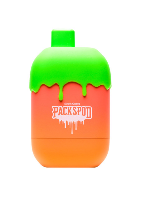 PacksPod 5000 Guava Bubblegum (Sweet Guava)