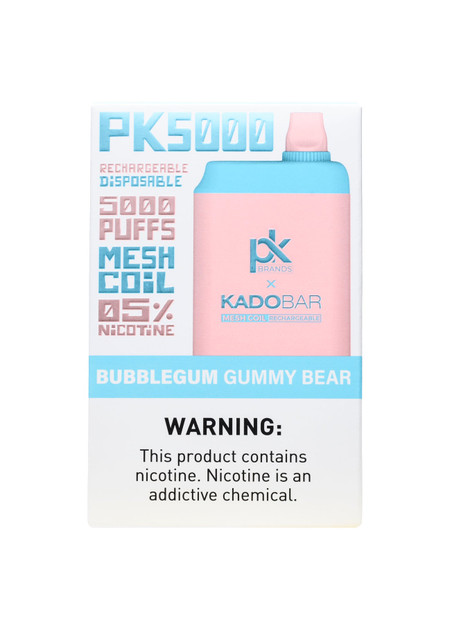 Kado Bar x Pod King PK5000 Bubblegum Gummy Bear