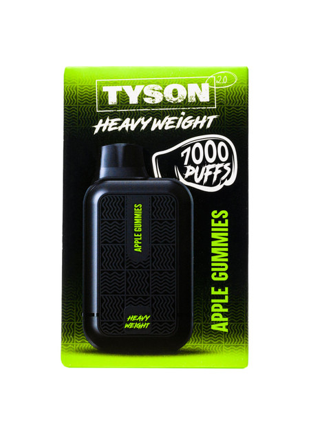 Tyson 2.0 Heavy Weight 7000 Apple Gummies