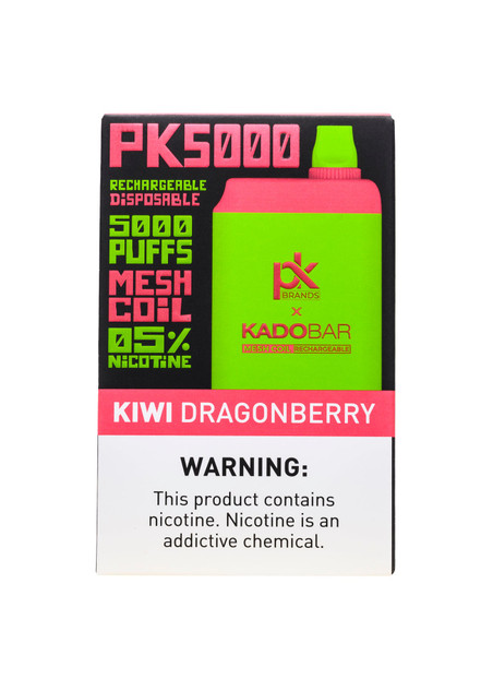 Kado Bar x Pod King PK5000 Kiwi Dragonberry