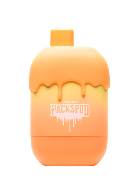 PacksPod 5000 Orange Creamsicle (Orange Burst)