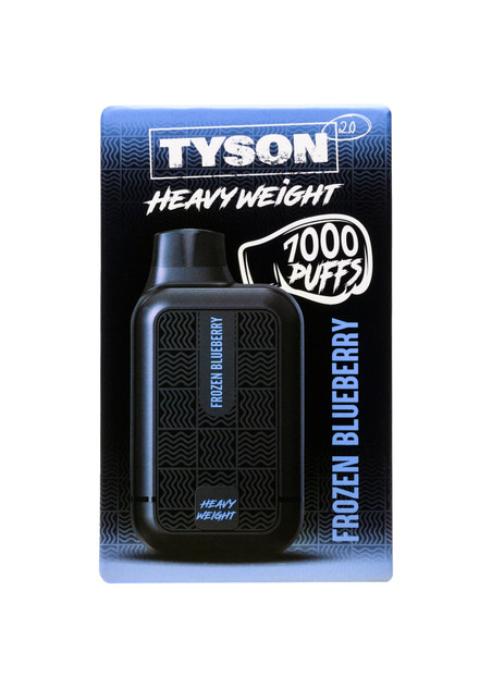 Tyson 2.0 Heavy Weight 7000 Frozen Blueberry