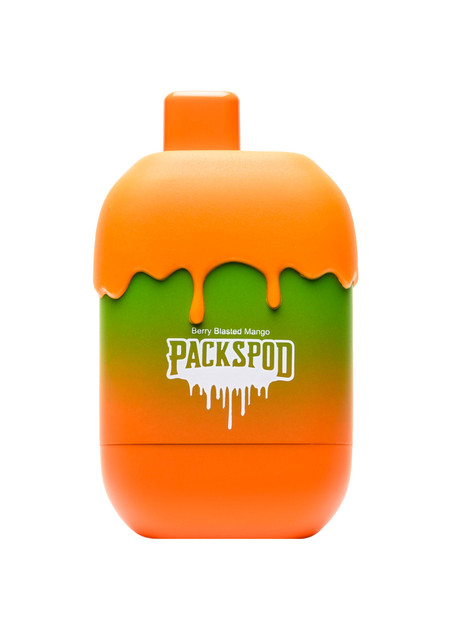 PacksPod 5000 Rainbow Sorbet (Berry Blasted Mango)