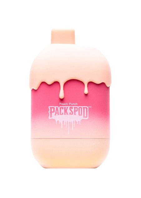 PacksPod 5000 Peach Punch (Summer Peach Ice)