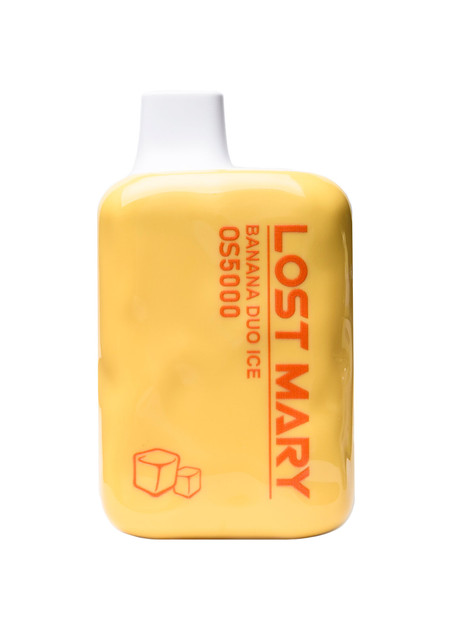 Lost Mary OS5000 4% Banana Duo Ice 4%