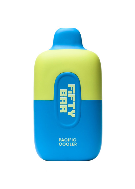 Fifty Bar 6500 Pacific Cooler (Mango, Pineapple, Lime)