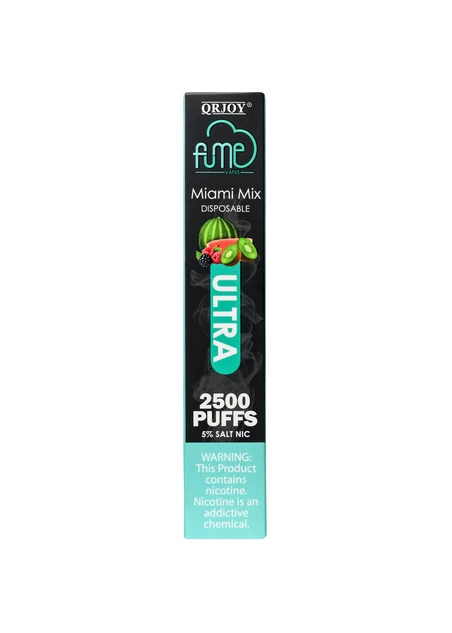 Fume Ultra 2500 Miami Mix (Tropical Mint Ice)
