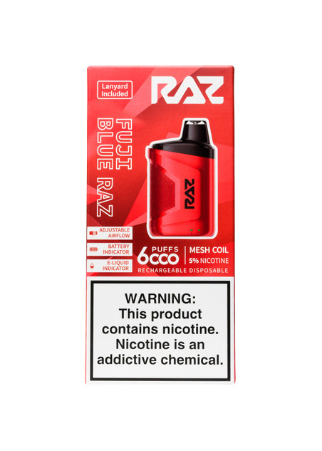 RAZ CA6000 Fuji Blue Raz