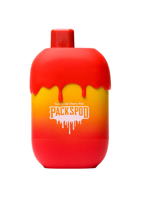 PacksPod 5000 Sun Cured Cherry Red (Cherry Tobacco)