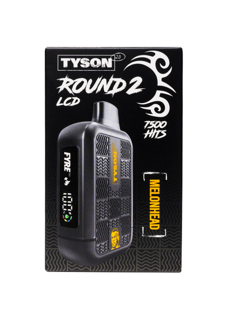 Tyson 2.0 Round 2 Melon Head