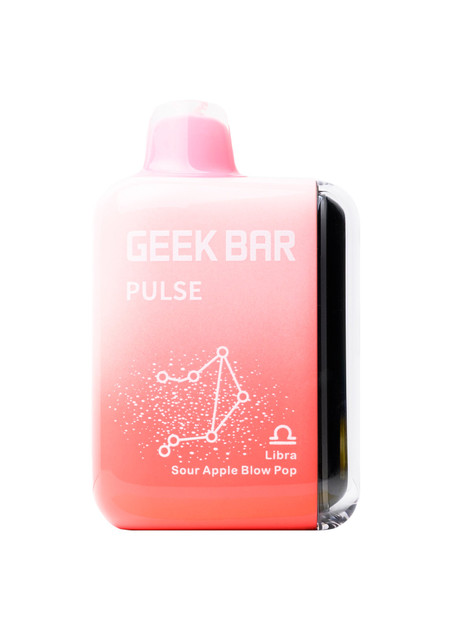 Geek Bar Pulse 15000 Sour Apple B-Pop