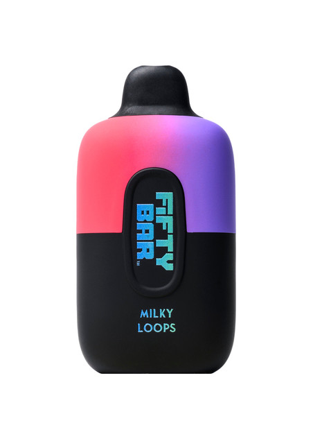 Fifty Bar 6500 Milky Loops