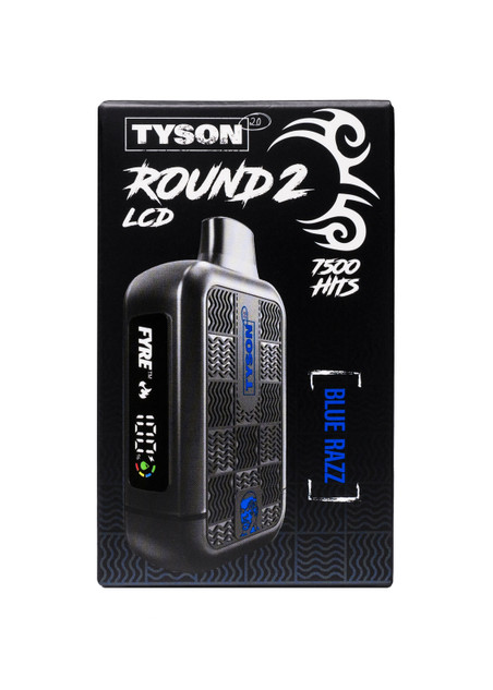 Tyson 2.0 Round 2 Blue Razz