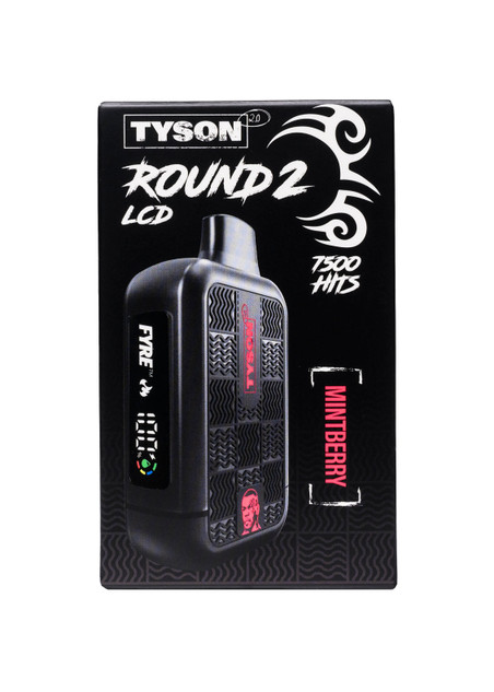 Tyson 2.0 Round 2 Mint Berry