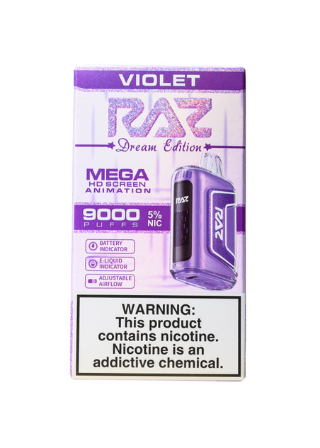RAZ TN9000 Violet (Grape Strawberry)