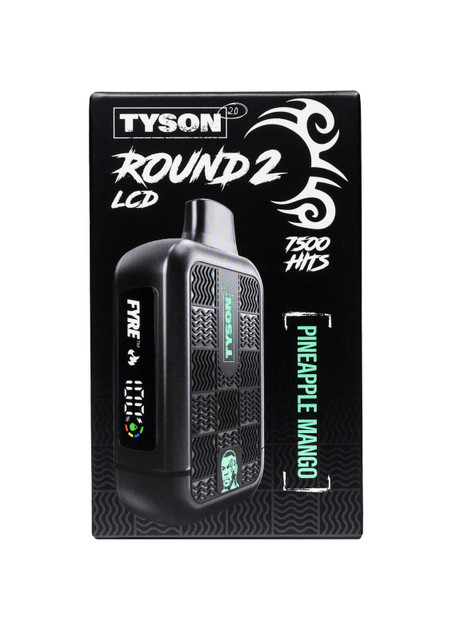 Tyson 2.0 Round 2 Pineapple Mango