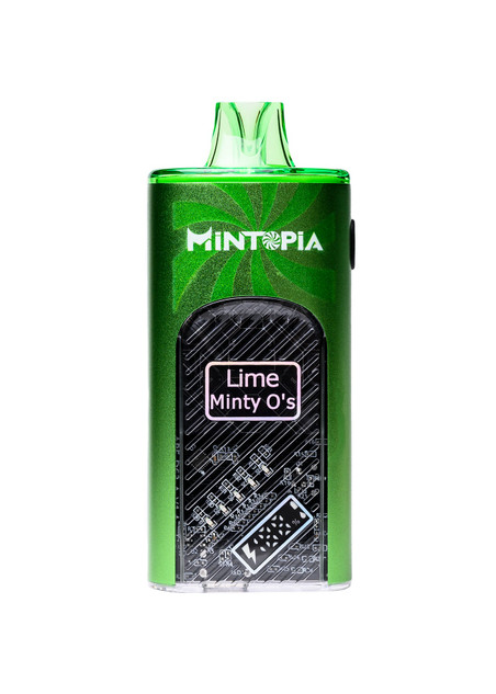 Mintopia Turbo 9000 Minty O's | GetPop