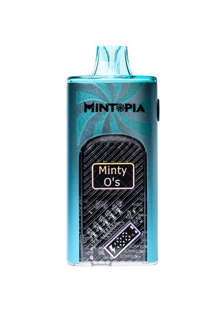 Mintopia Turbo 9000 Cactus Jack Minty O's | GetPop