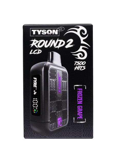 Tyson 2.0 Round 2 Frozen Grape