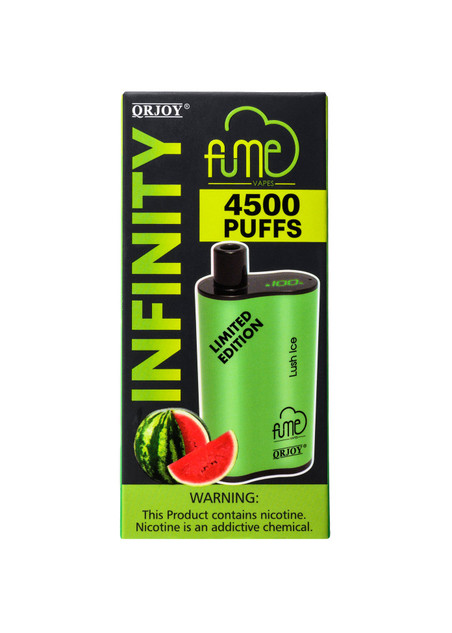 Fume Infinity Plus 4500 Lush Ice