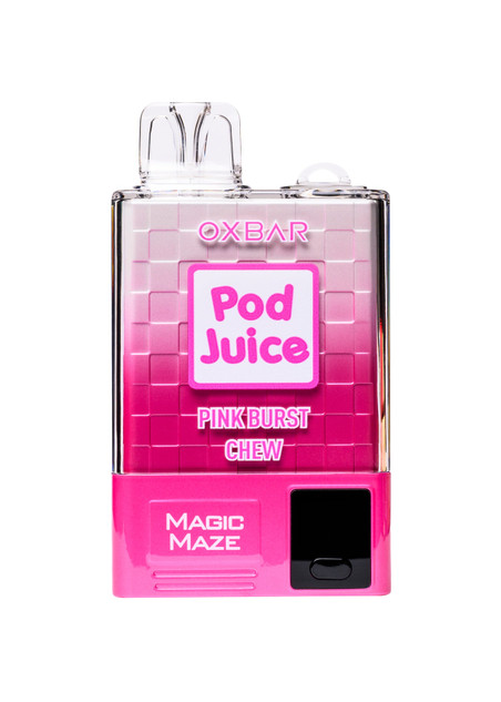 Oxbar Magic Maze Pro 10K Pink Burst Chew