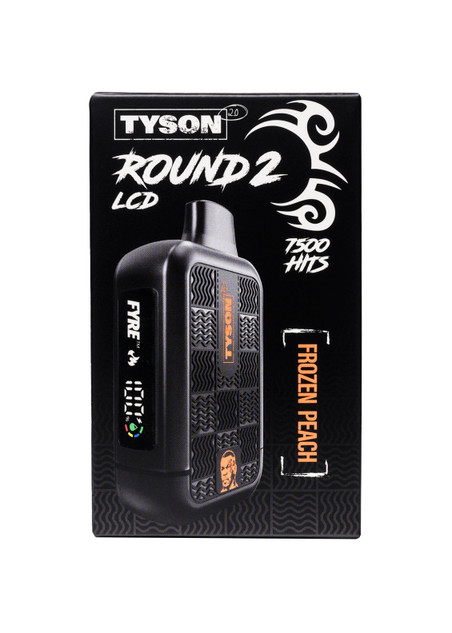 Tyson 2.0 Round 2 Frozen Peach