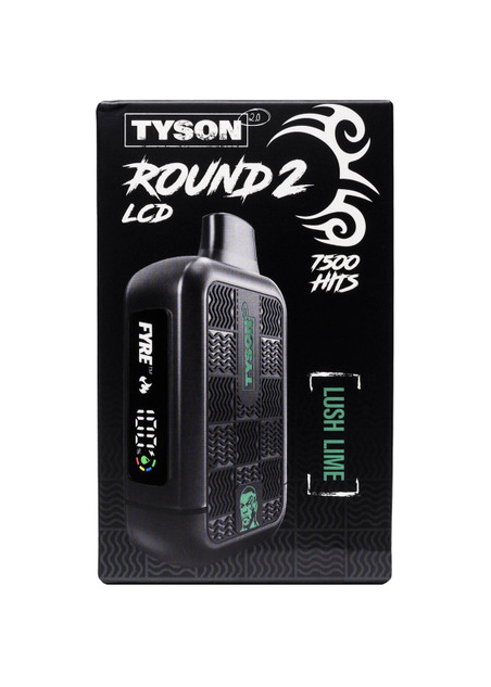 Tyson 2.0 Round 2 Lush Lime