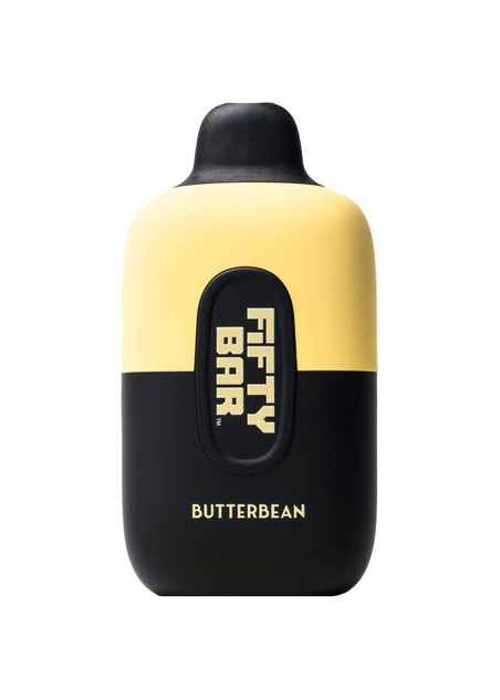 Fifty Bar 6500 Butterbean (Butterscotch Custard)
