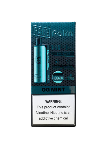 Rare Palm 10000 OG Mint