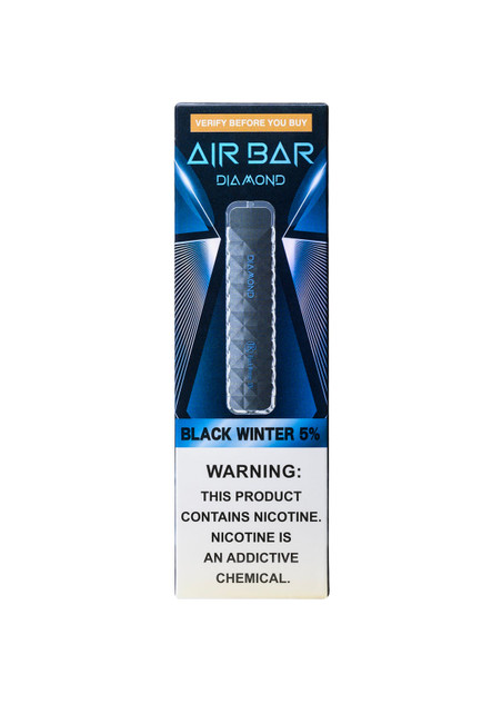 Air Bar Diamond 500 Black Winter