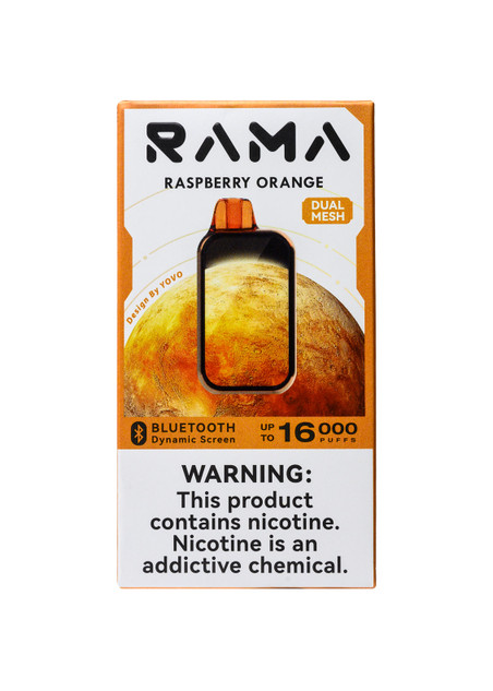 Rama 16000 Raspberry Orange