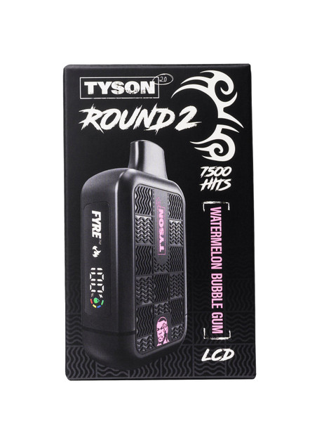 Tyson 2.0 Round 2 Watermelon Bubble Gum