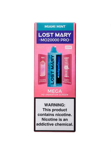 Lost Mary MO20000 PRO Miami Mint
