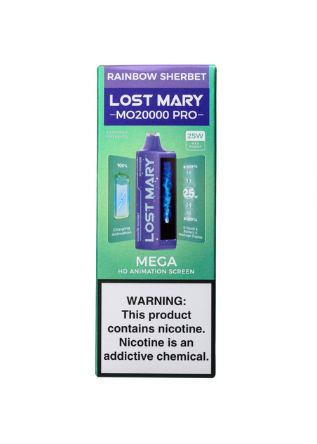 Lost Mary MO20000 PRO Rainbow Sherbet