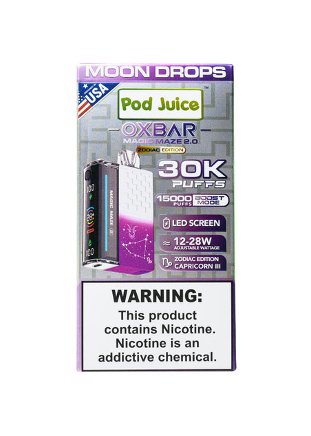 Oxbar Magic Maze 2 Moon Drops (Grape Candy)