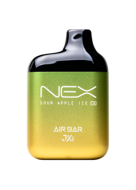 Air Bar Nex 6500 Sour Strawberry Ice | GetPop