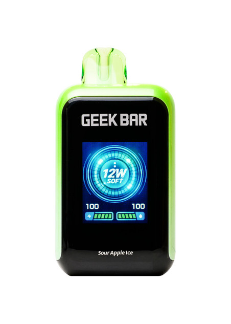 Geek Bar Skyview 25K Sour Apple Ice