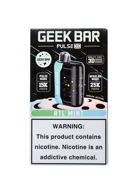 激レア 初期 GEEK BOYS 20XX サイズ 1 kegon Geek Bar Pulse X 25K Lemon Heads | GetPop