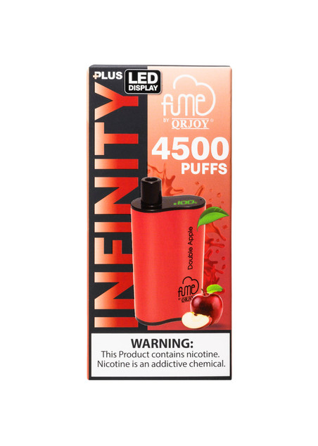 Fume Infinity Plus 4500 Double Apple