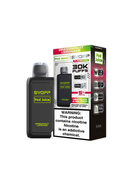 Pod Juice SVOPP 30K Flavor Pod Sour Apple Punch | GetPop