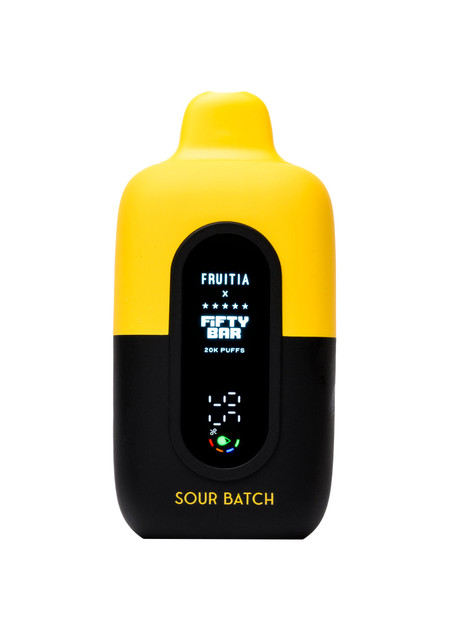 Fruitia x Fifty Bar 20K Sour Punch / Sour Batch