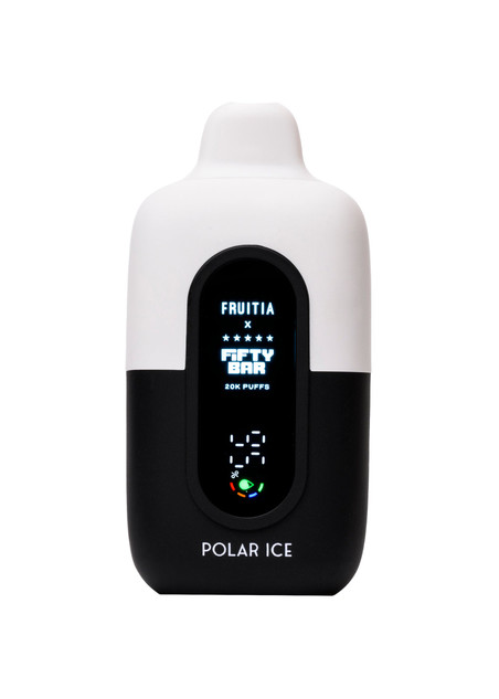 Fruitia x Fifty Bar 20K Polar Ice
