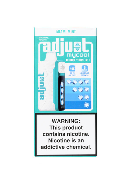 Adjust MyCool 40K Miami Mint