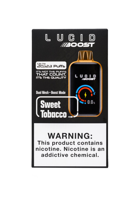 Lucid Boost 20K Sweet Tobacco