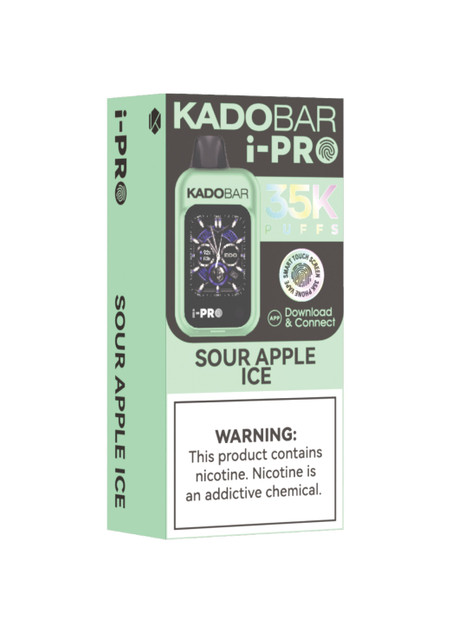 Kado Bar i-Pro 35K Sour Apple Ice